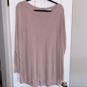 Caslon tunic sweater